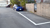 こがねまち薬局の駐車場