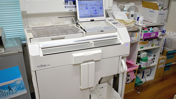 有限会社コスモ調剤薬局の調剤器具