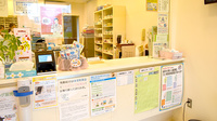 こたべ薬局の受付/カウンター