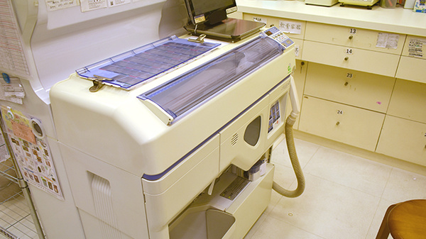 こたべ薬局の調剤器具