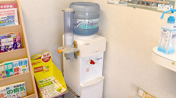 さくらんぼ薬局のフリーサービス