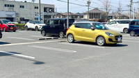 サンキュードラッグ　コスパ相生薬局の駐車場