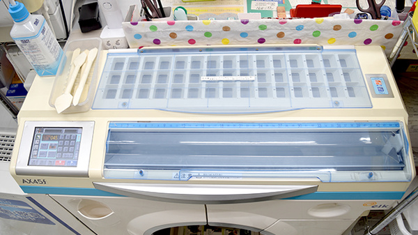 サンキュー薬局　中間中央店の調剤器具