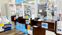 サンキュードラッグ　黒崎駅前薬局の受付/カウンター