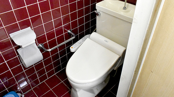 サンキュードラッグ　田野浦薬局のお手洗い