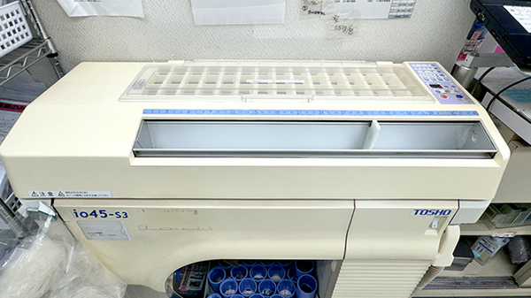サンキュー薬局　下上津役店の調剤器具
