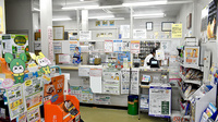 サンキュー薬局　錦町店の受付/カウンター