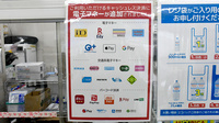 サンキュー薬局　錦町店の電子マネー/スマホ決済対応