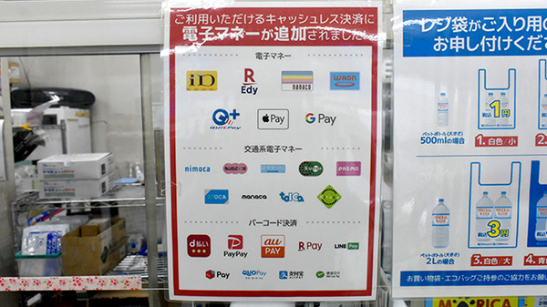 サンキュー薬局　錦町店の電子マネー/スマホ決済対応