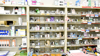 サンキュー薬局　錦町店の薬棚