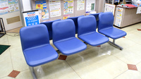 サンキュー薬局　庄司店の待合スペース