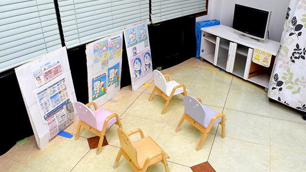 サンキュー薬局　庄司店のキッズ用設備