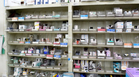 サンキュー薬局　庄司店の薬棚