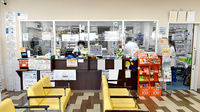 サンキュー薬局　桟橋通り調剤センターの受付/カウンター
