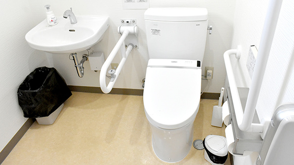 サンキュー薬局　桟橋通り調剤センターのお手洗い
