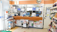 サンキュー薬局　長谷店の受付/カウンター