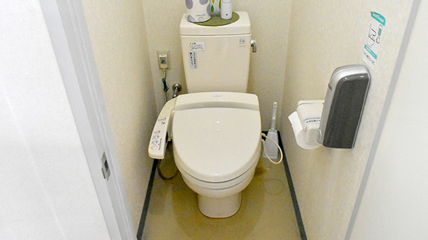 サンキュー薬局　長谷店のお手洗い