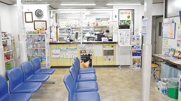 サンキュー薬局　東門司店の受付/カウンター