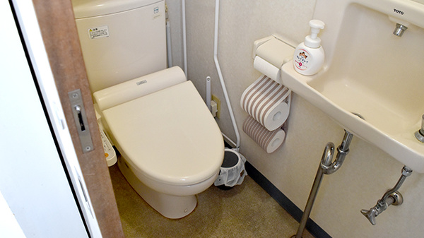 サンキュー薬局　片野店のお手洗い