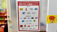 サンキュー薬局　門司港店の電子マネー/スマホ決済対応