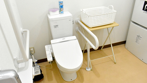サンキュー薬局　門司港店のお手洗い