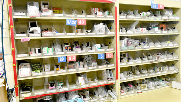 サンキュー薬局　門司港店の薬棚