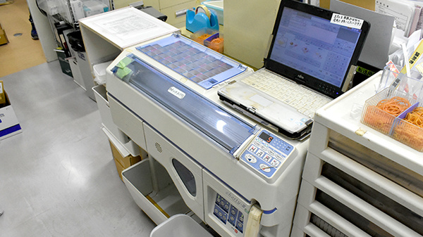 サンキュー薬局　門司港店の調剤器具