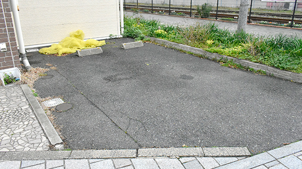 サンキュー薬局　門司港店の駐車場