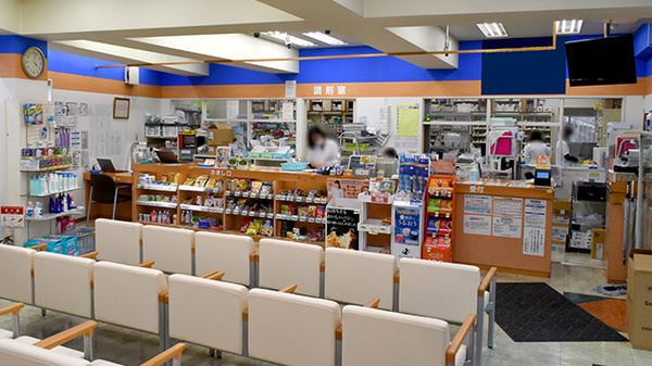 サンキュー薬局　門司調剤センターの受付/カウンター