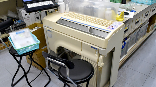 サンキュー薬局　門司調剤センターの調剤器具