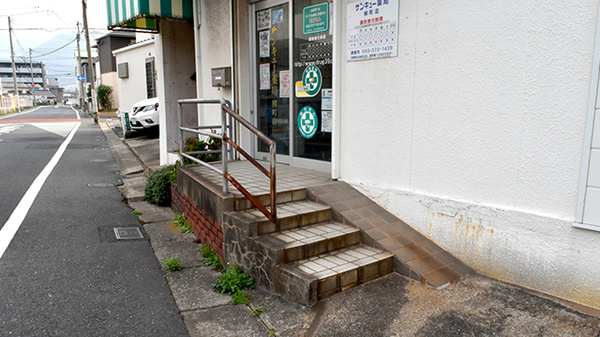 サンキュー薬局　柳町店のバリアフリー設備