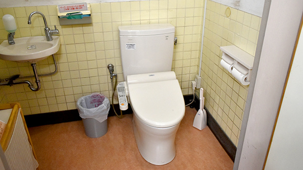 サンキュー薬局　柳町店のお手洗い