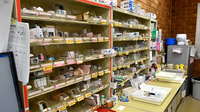 サンキュー薬局　柳町店の薬棚
