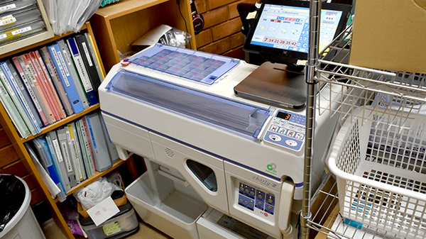 サンキュー薬局　柳町店の調剤器具