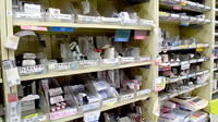 サンキュー薬局　老松店の薬棚