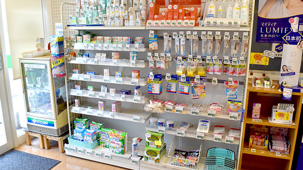 サンキュー薬局　昭和町店の雑貨品