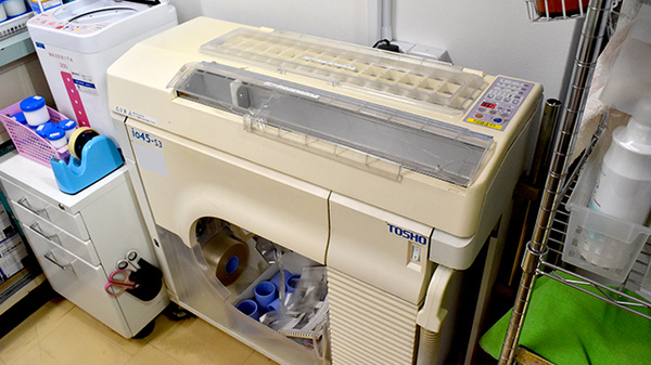 サンキュー薬局　昭和町店の調剤器具
