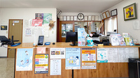 サンプラス薬局の受付/カウンター