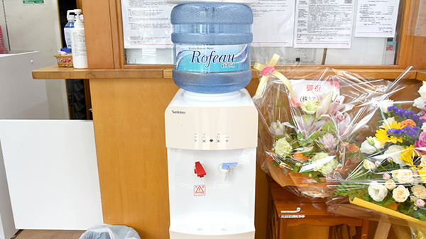 新生堂薬局　平尾店のフリーサービス