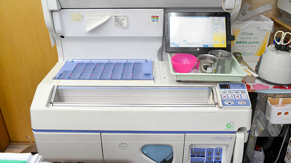 新生堂薬局　平尾店の調剤器具