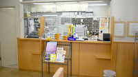 新生堂薬局　済生会二日市病院前店の受付/カウンター