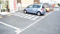 タカサキ薬局吉田店の駐車場