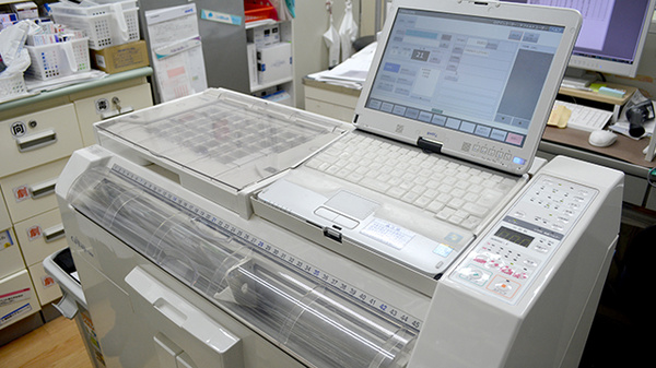 タシロ薬局の調剤器具