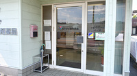 たちばな調剤薬局の入口