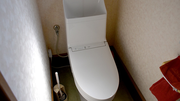 お手洗い