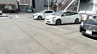 くきのうみ薬局の駐車場