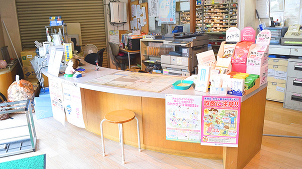 そよかぜ薬局の受付/カウンター
