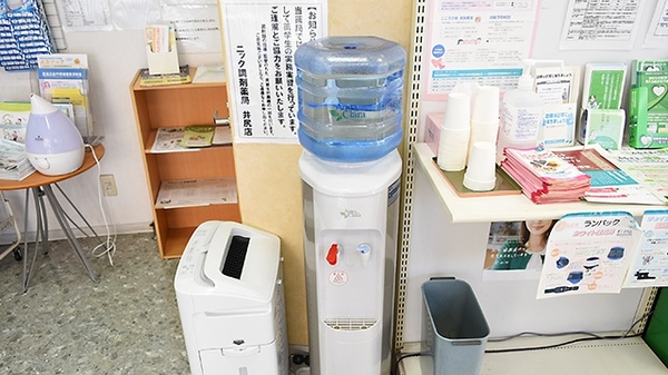 ニック調剤薬局井尻店のフリーサービス