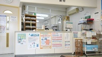 ニック調剤薬局井尻店の受付/カウンター