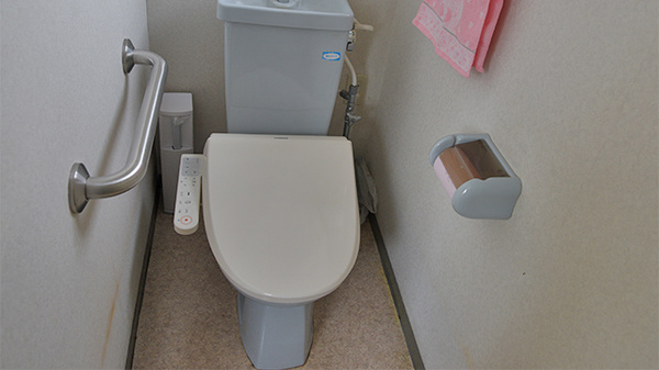 ニック調剤薬局　三苫店のお手洗い